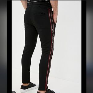 The Kooples Skinny Logo Track Pants